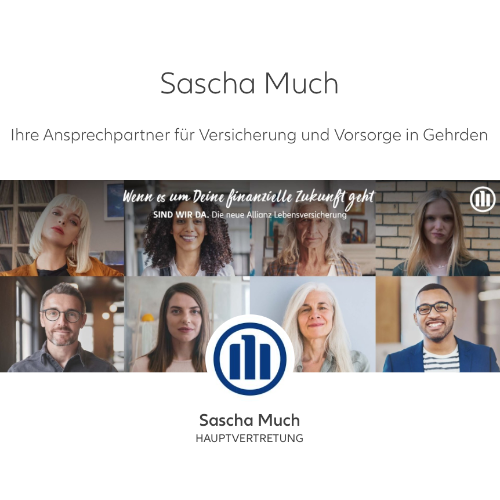 allianz hauptvertretung sascha much